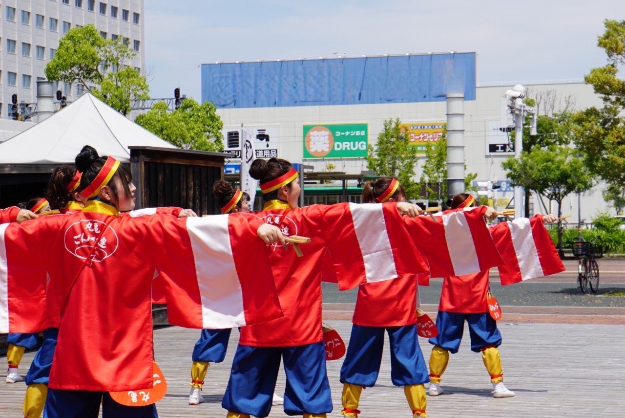 丸亀ごんな連