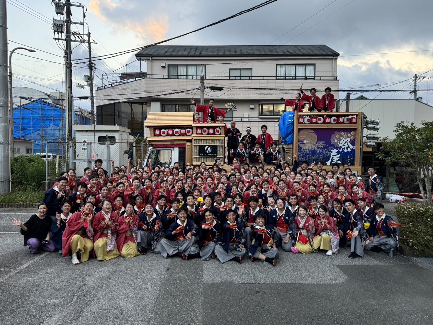 祭屋よさこい踊り子隊