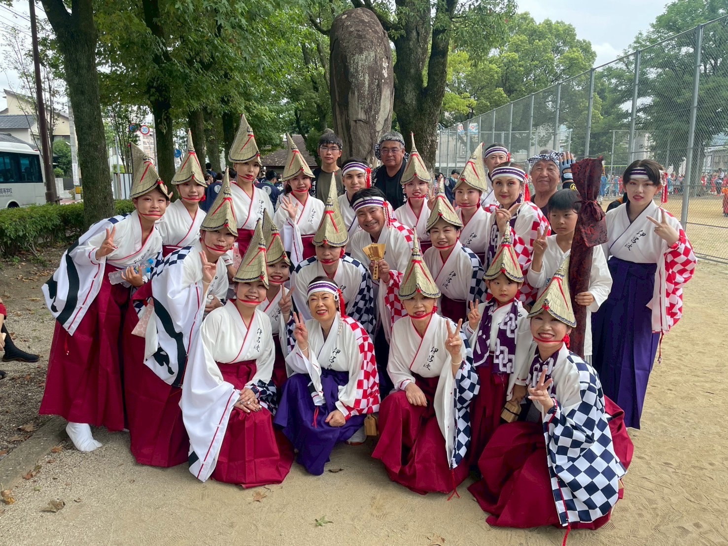 よさこい連伊呂波